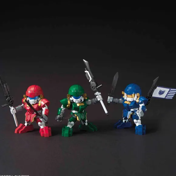 SD Sangoku Soketsuden BUG & Troop Set
