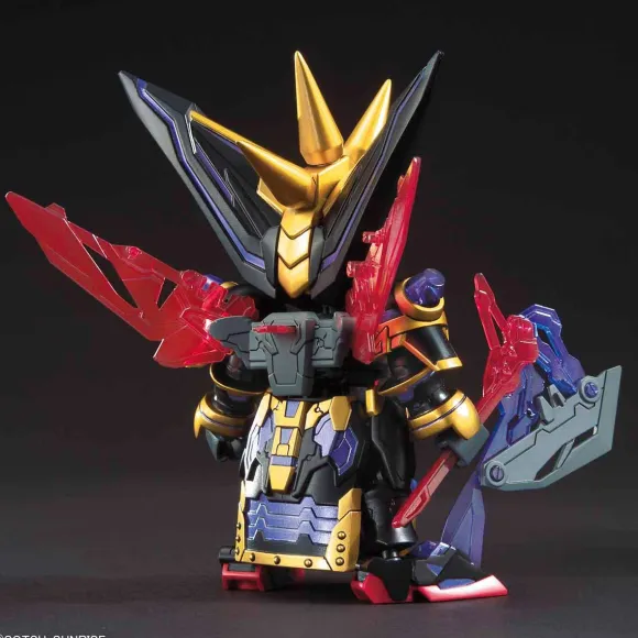 SD Sangoku Soketsuden Dian Wei Master Gundam
