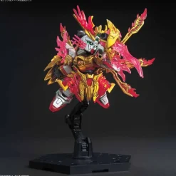 SD Sangoku Soketsuden Flame Emperor Zhang Fei God Gundam