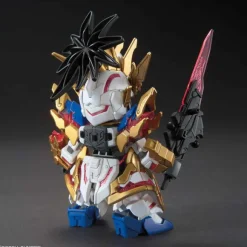 SD Sangoku Soketsuden Liu Bei Unicorn Gundam