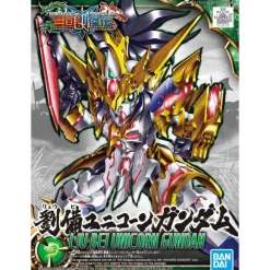 SD Sangoku Soketsuden Liu Bei Unicorn Gundam