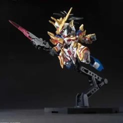 SD Sangoku Soketsuden Liu Bei Unicorn Gundam