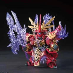 SD Sangoku Soketsuden Lu Bu Sinanju & Red Hare