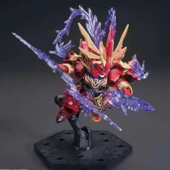 SD Sangoku Soketsuden Lu Bu Sinanju & Red Hare