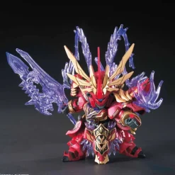 SD Sangoku Soketsuden Lu Bu Sinanju & Red Hare