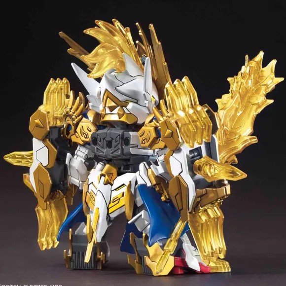 SD Sangoku Soketsuden Ma Chao Gundam Barbatos