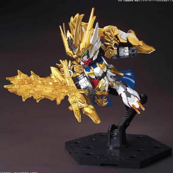 SD Sangoku Soketsuden Ma Chao Gundam Barbatos