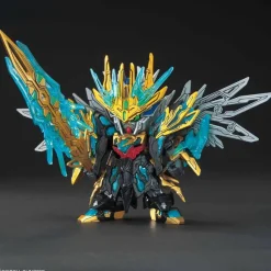 SD Sangoku Soketsuden Tian Bacao Cao Wing Gundam