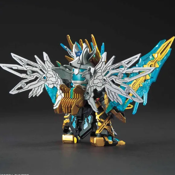 SD Sangoku Soketsuden Tian Bacao Cao Wing Gundam