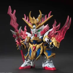 SD Sangoku Soketsuden Zhang Fei God Gundam