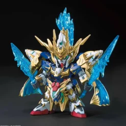 SD Sangoku Soketsuden Zhao Yun 00 Gundam & Ao Ryusuke