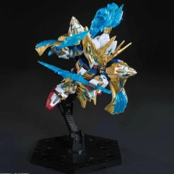 SD Sangoku Soketsuden Zhao Yun 00 Gundam & Ao Ryusuke