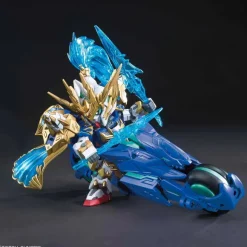 SD Sangoku Soketsuden Zhao Yun 00 Gundam & Ao Ryusuke