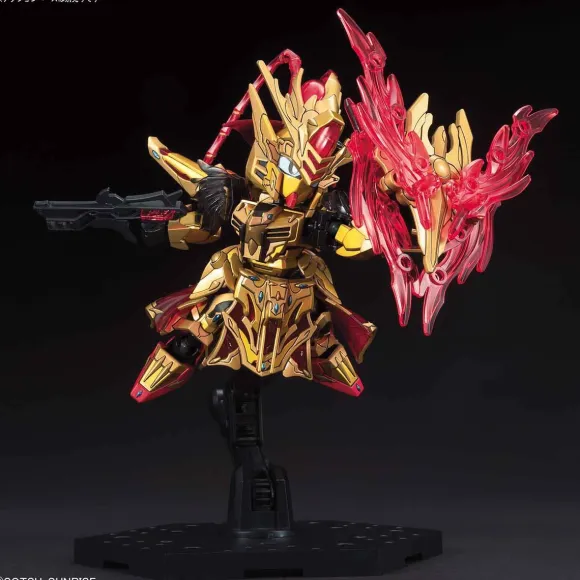SD Sangoku Soketsuden Zhou Yu Akatsuki
