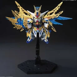 SD Sangoku Soketsuden Zhuge Liang Freedom Gundam
