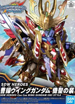 SDW HEROES Cao Cao Wing Gundam Isei Style