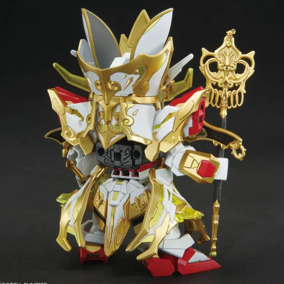 SDW HEROES Goku Impulse Gundam & Sanzang Strike Freedom Gundam Set
