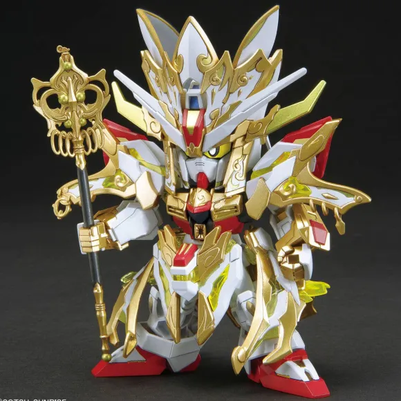 SDW HEROES Goku Impulse Gundam & Sanzang Strike Freedom Gundam Set