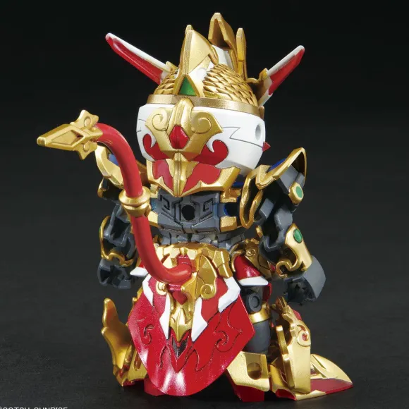 SDW HEROES Goku Impulse Gundam & Sanzang Strike Freedom Gundam Set