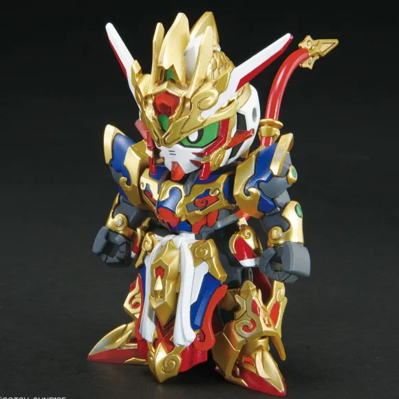 SDW HEROES Goku Impulse Gundam & Sanzang Strike Freedom Gundam Set