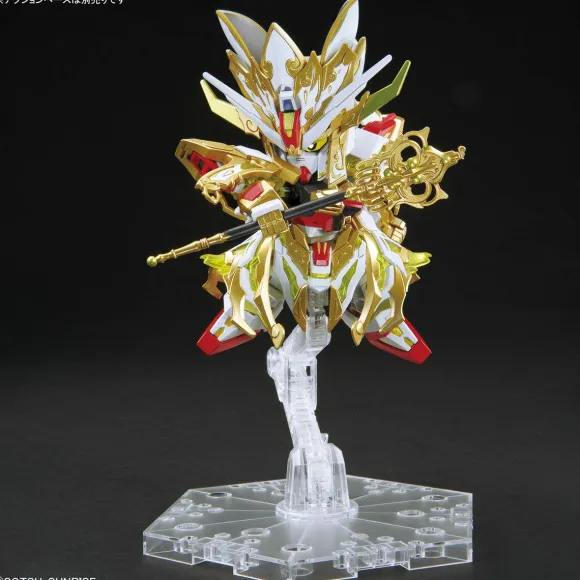 SDW HEROES Goku Impulse Gundam & Sanzang Strike Freedom Gundam Set