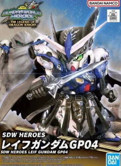 SDW Heroes Leif Gundam GP04