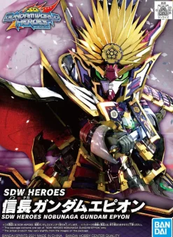 SDW HEROES Nobunaga Gundam Epyon