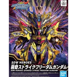 SDW HEROES Qiongqi Strike Freedom Gundam