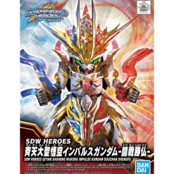 SDW HEROES Qitian Dasheng Wukong Impulse Gundam Douzhan Shengfo