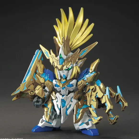 SDW HEROES Ryusonryubi Zun Liu Bei Unicorn Gundam