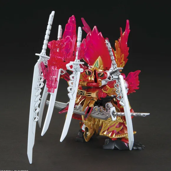SDW HEROES Sun Quan Gundam Astray Kakuenshoko (SDW Gundam)