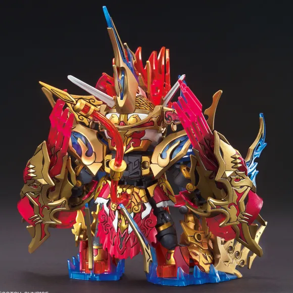 SDW Heroes Wukong Impulse Gundam DX Set