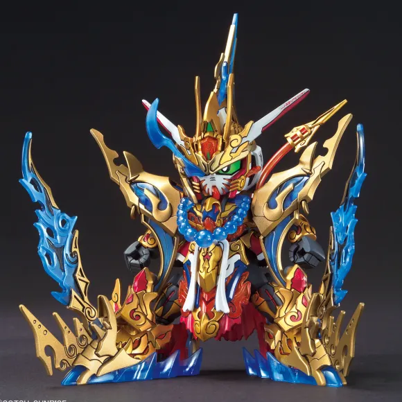 SDW Heroes Wukong Impulse Gundam DX Set