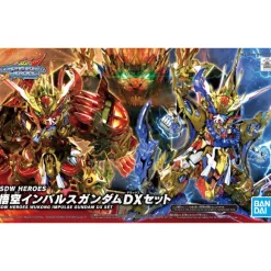 SDW Heroes Wukong Impulse Gundam DX Set