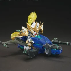 SDW Heroes Zhao Yun 00 Gundam Command Package