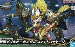 SDW Heroes Zhao Yun 00 Gundam Command Package