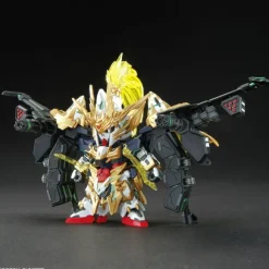 SDW Heroes Zhao Yun 00 Gundam Command Package