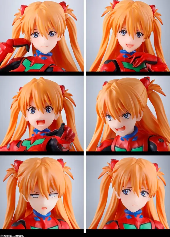 S.H.Figuarts Asuka Shikinami Langley