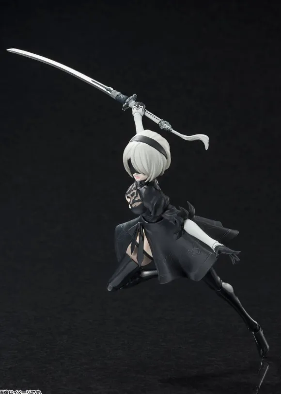 S.H.Figuarts 2B (NieR:Automata)