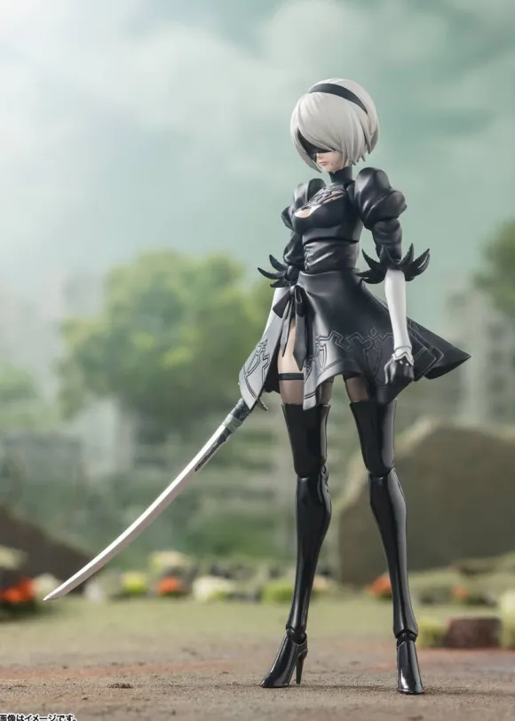 S.H.Figuarts 2B (NieR:Automata)