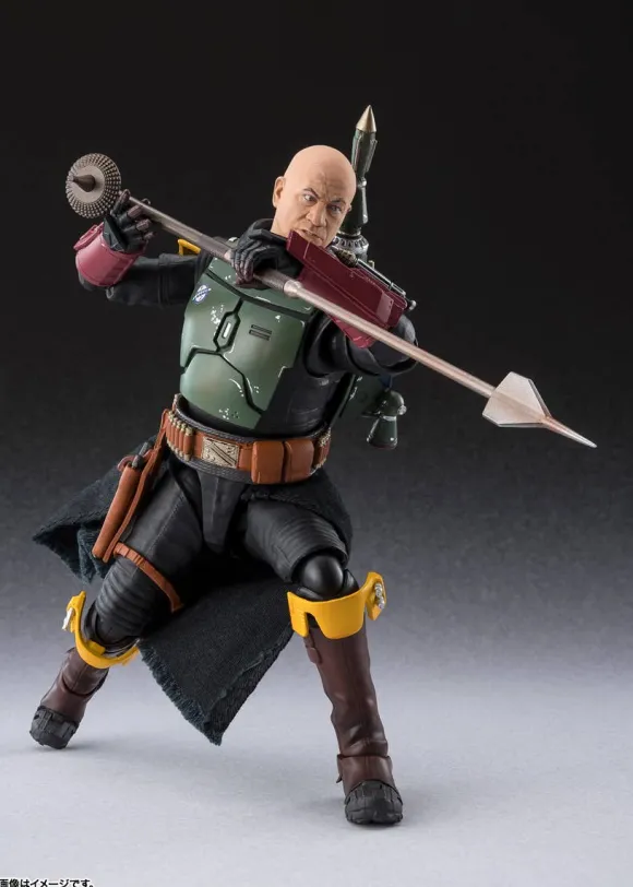 S.H.Figuarts Boba Fett -Classic Ver.- (Star Wars: The Book of Boba Fett)