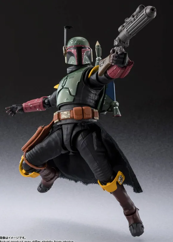 S.H.Figuarts Boba Fett -Classic Ver.- (Star Wars: The Book of Boba Fett)