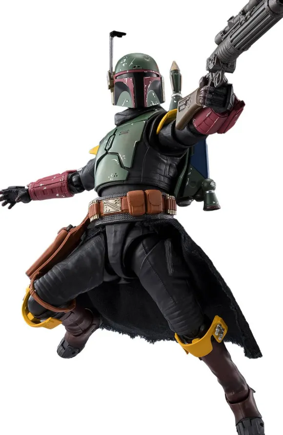 S.H.Figuarts Boba Fett -Classic Ver.- (Star Wars: The Book of Boba Fett)