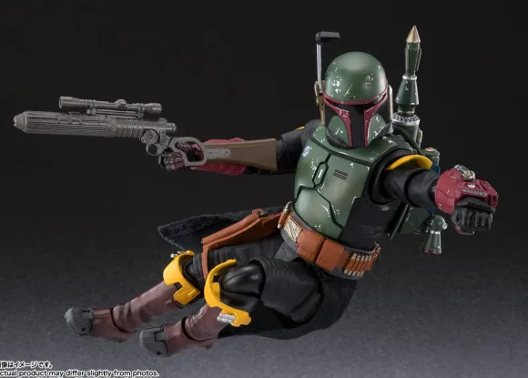 S.H.Figuarts Boba Fett -Classic Ver.- (Star Wars: The Book of Boba Fett)