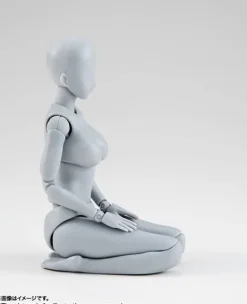 S.H.Figuarts Body-Chan Kentaro Yabuki Edition DX SET Gray Color Ver.