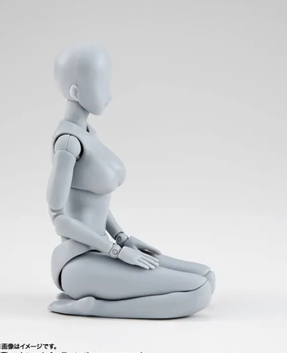 S.H.Figuarts Body-Chan Kentaro Yabuki Edition DX SET Gray Color Ver.