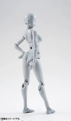 S.H.Figuarts Body-Chan Kentaro Yabuki Edition DX SET Gray Color Ver.