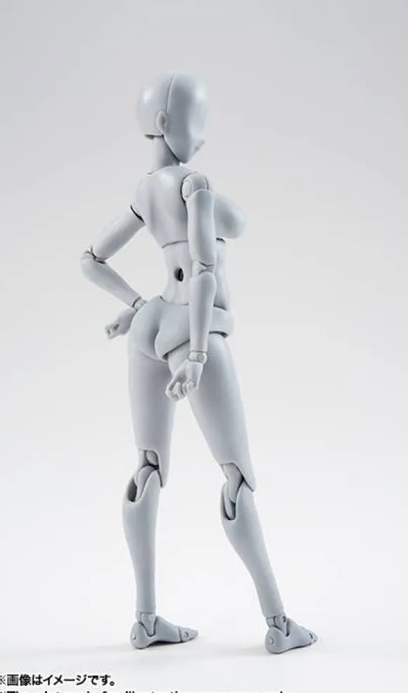 S.H.Figuarts Body-Chan Kentaro Yabuki Edition DX SET Gray Color Ver.