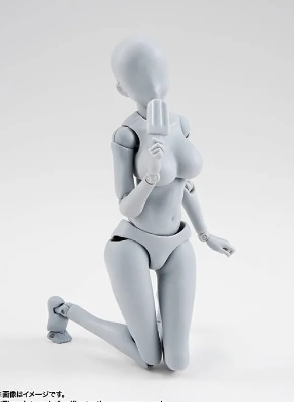 S.H.Figuarts Body-Chan Kentaro Yabuki Edition DX SET Gray Color Ver.