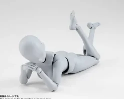 S.H.Figuarts Body-Chan Kentaro Yabuki Edition DX SET Gray Color Ver.